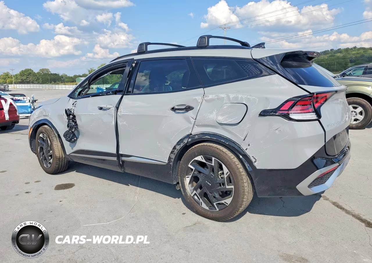 2025 Kia Sportage Sx Prestige VIN:5XYK53DF4SG298883 - 2