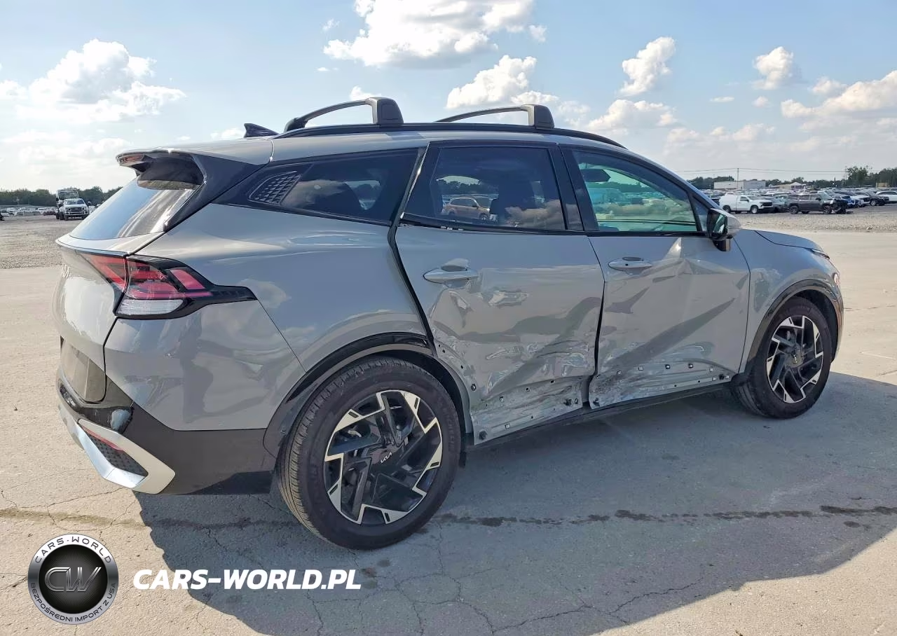 2025 Kia Sportage Sx Prestige VIN:5XYK53DF4SG298883 - 3