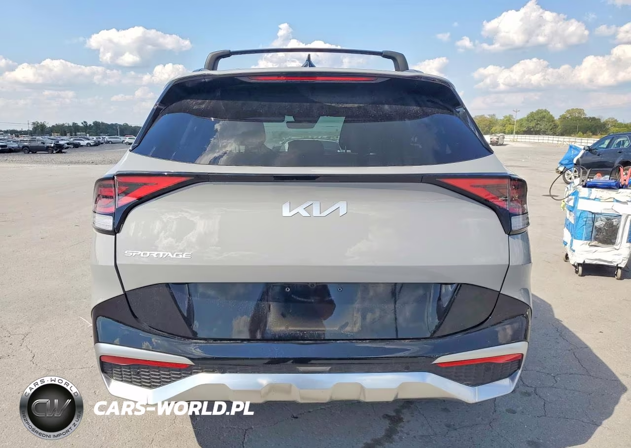 2025 Kia Sportage Sx Prestige VIN:5XYK53DF4SG298883 - 6