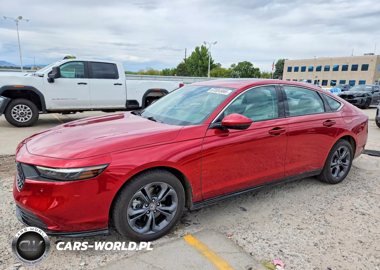 2024 Honda Accord Hybrid Exl
