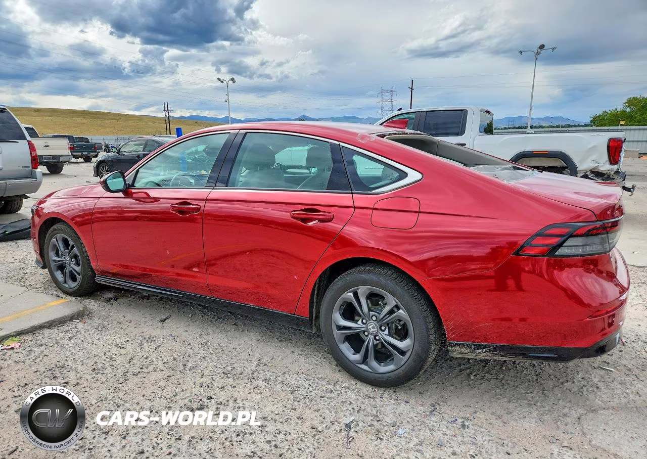 2024 Honda Accord Hybrid Exl VIN:1HGCY2F63RA011659 - 2