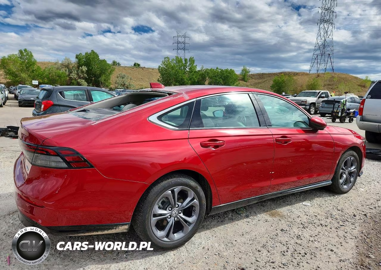 2024 Honda Accord Hybrid Exl VIN:1HGCY2F63RA011659 - 3