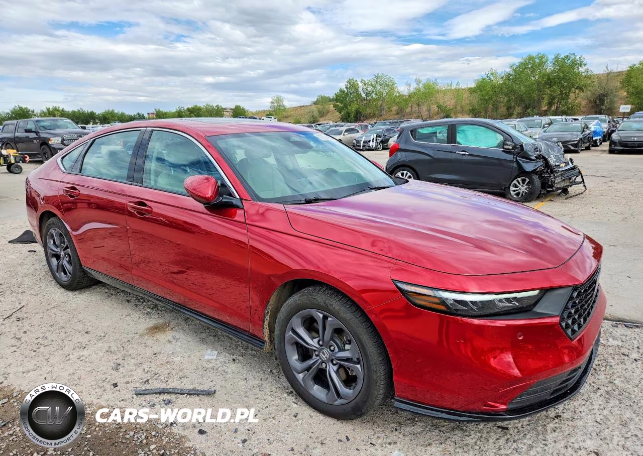 2024 Honda Accord Hybrid Exl VIN:1HGCY2F63RA011659 - 4