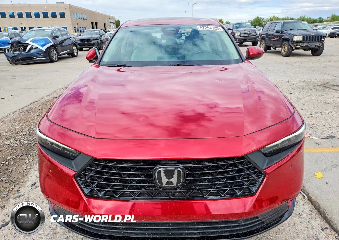 2024 Honda Accord Hybrid Exl VIN:1HGCY2F63RA011659 - 5
