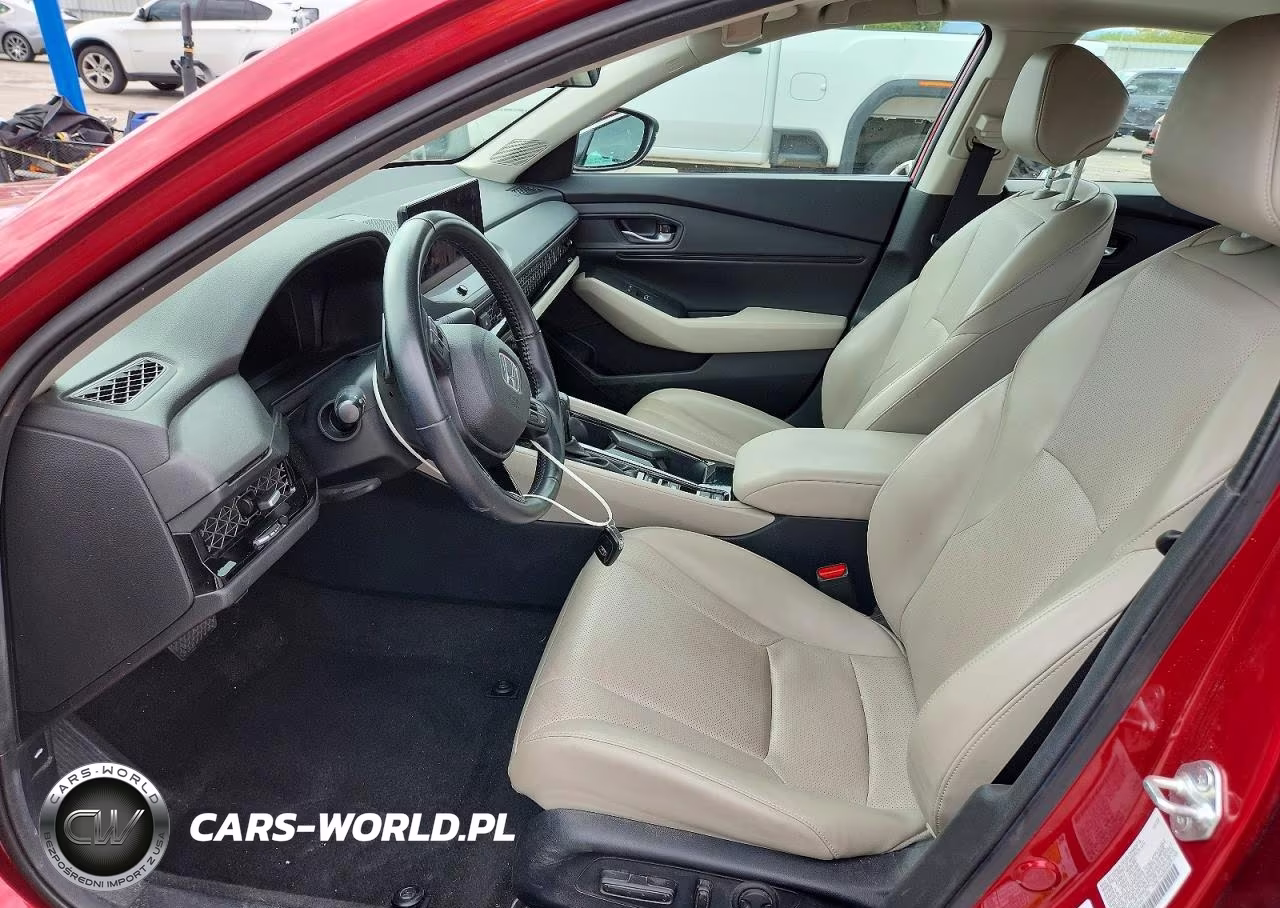 2024 Honda Accord Hybrid Exl VIN:1HGCY2F63RA011659 - 7