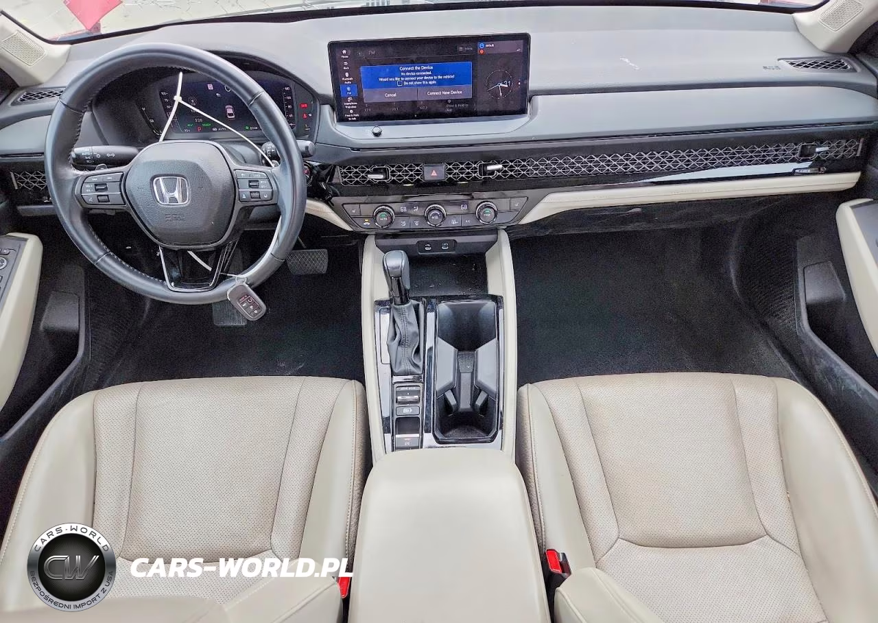 2024 Honda Accord Hybrid Exl VIN:1HGCY2F63RA011659 - 8