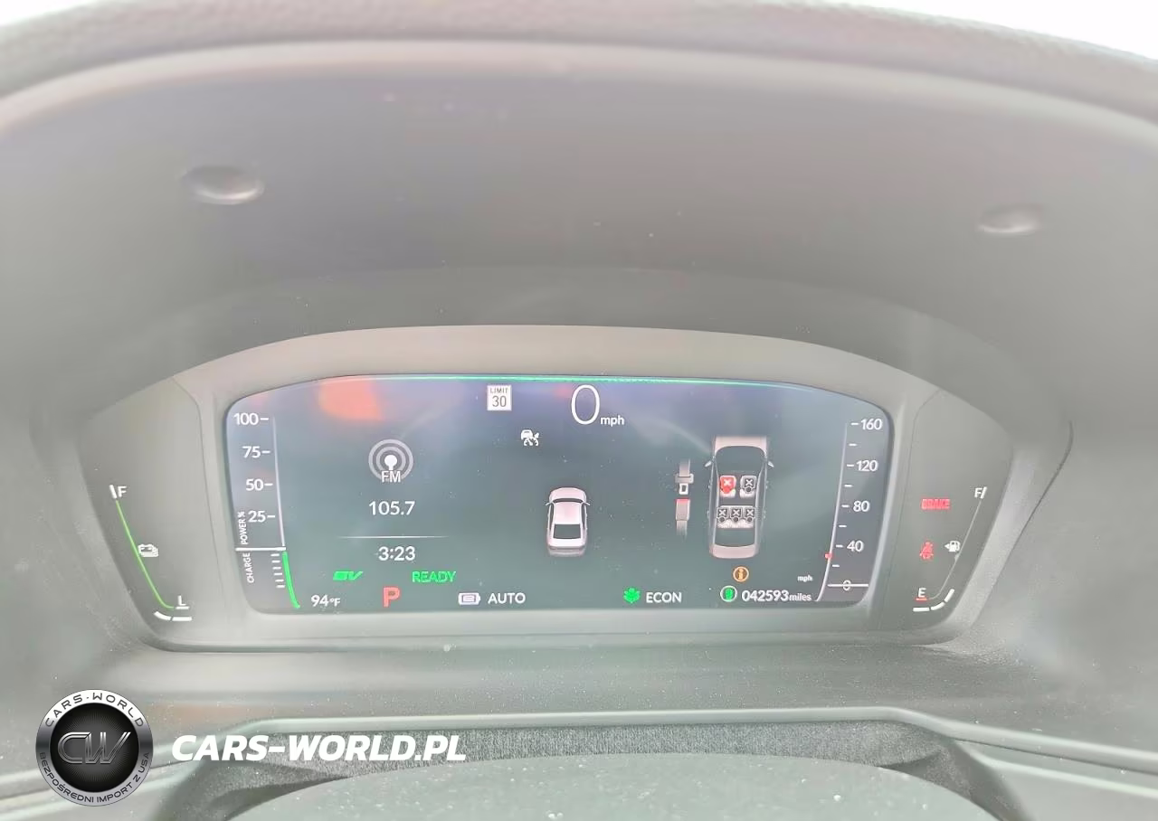2024 Honda Accord Hybrid Exl VIN:1HGCY2F63RA011659 - 9