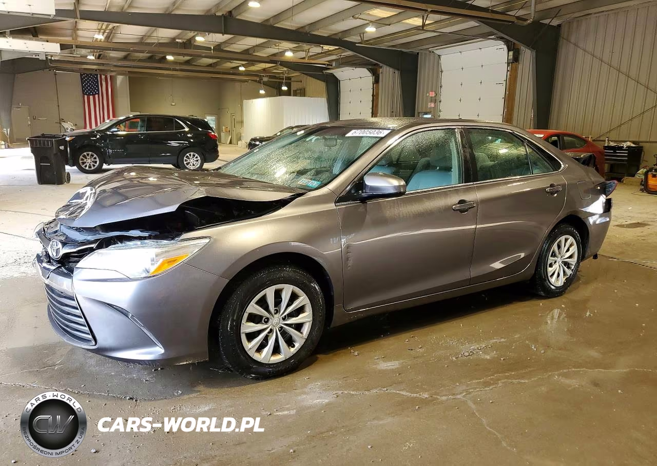 2017 Toyota Camry Le