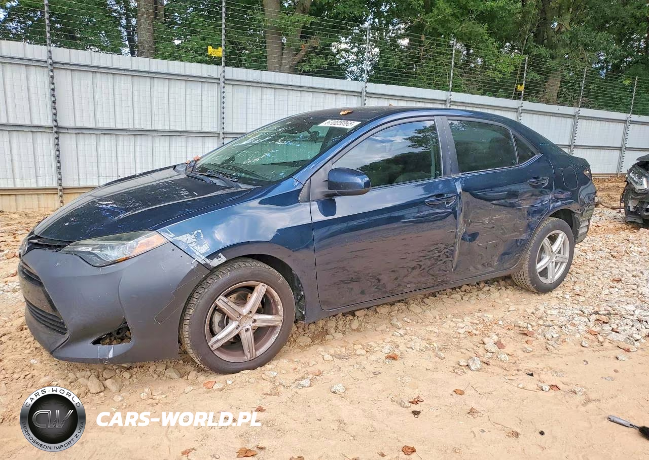 2018 Toyota Corolla Le