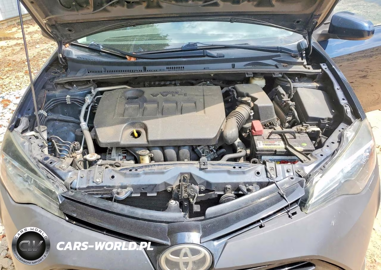 2018 Toyota Corolla Le VIN:2T1BURHEXJC053524 - 11