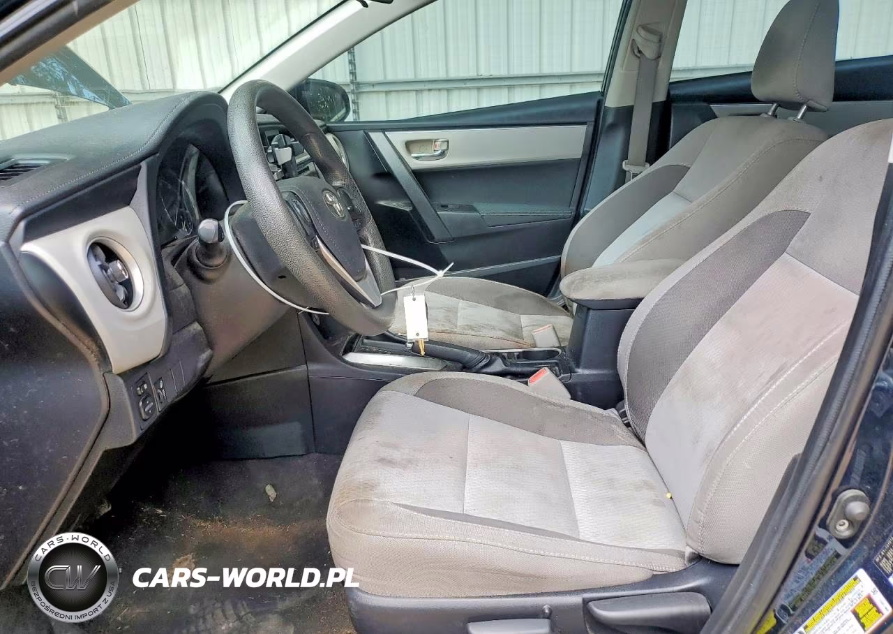 2018 Toyota Corolla Le VIN:2T1BURHEXJC053524 - 7