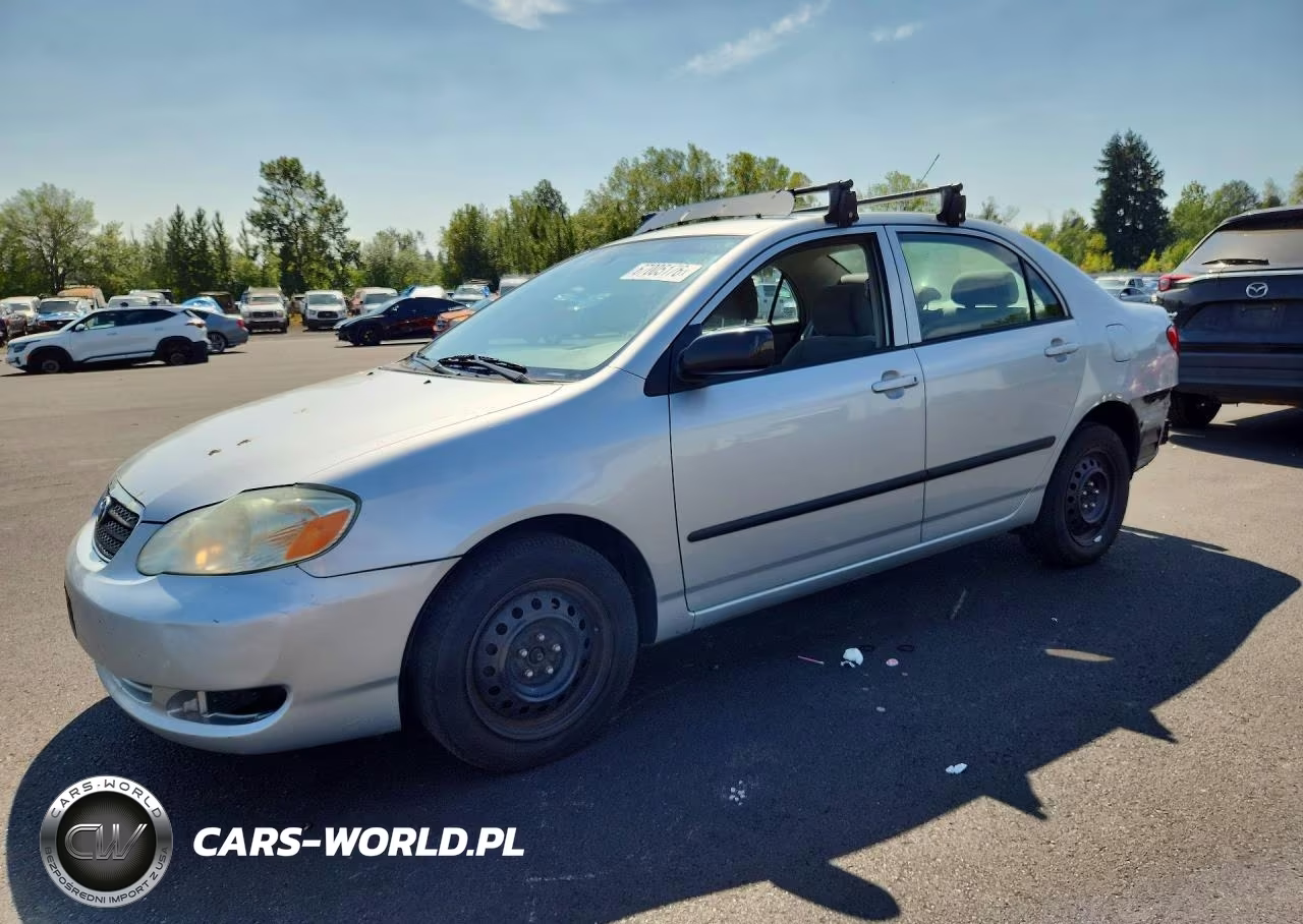 2007 Toyota Corolla Ce VIN:1NXBR30EX7Z829913 - 1