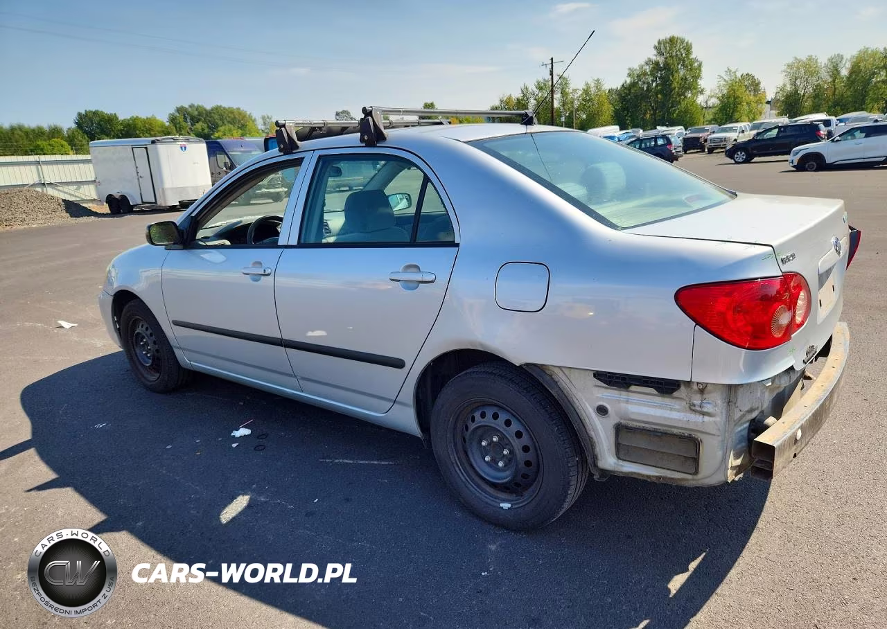 2007 Toyota Corolla Ce VIN:1NXBR30EX7Z829913 - 2