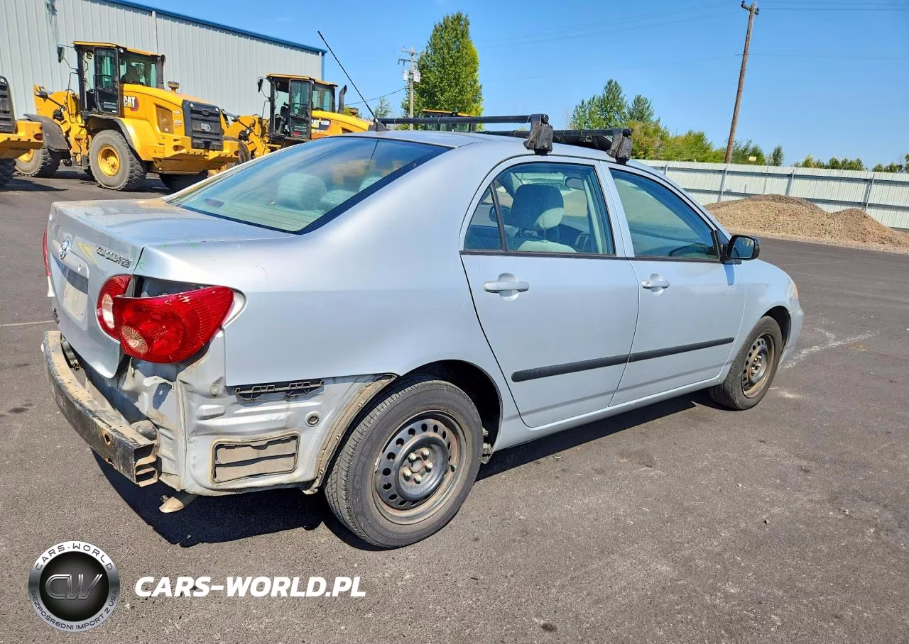 2007 Toyota Corolla Ce VIN:1NXBR30EX7Z829913 - 3