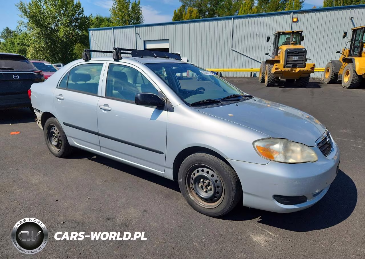 2007 Toyota Corolla Ce VIN:1NXBR30EX7Z829913 - 4