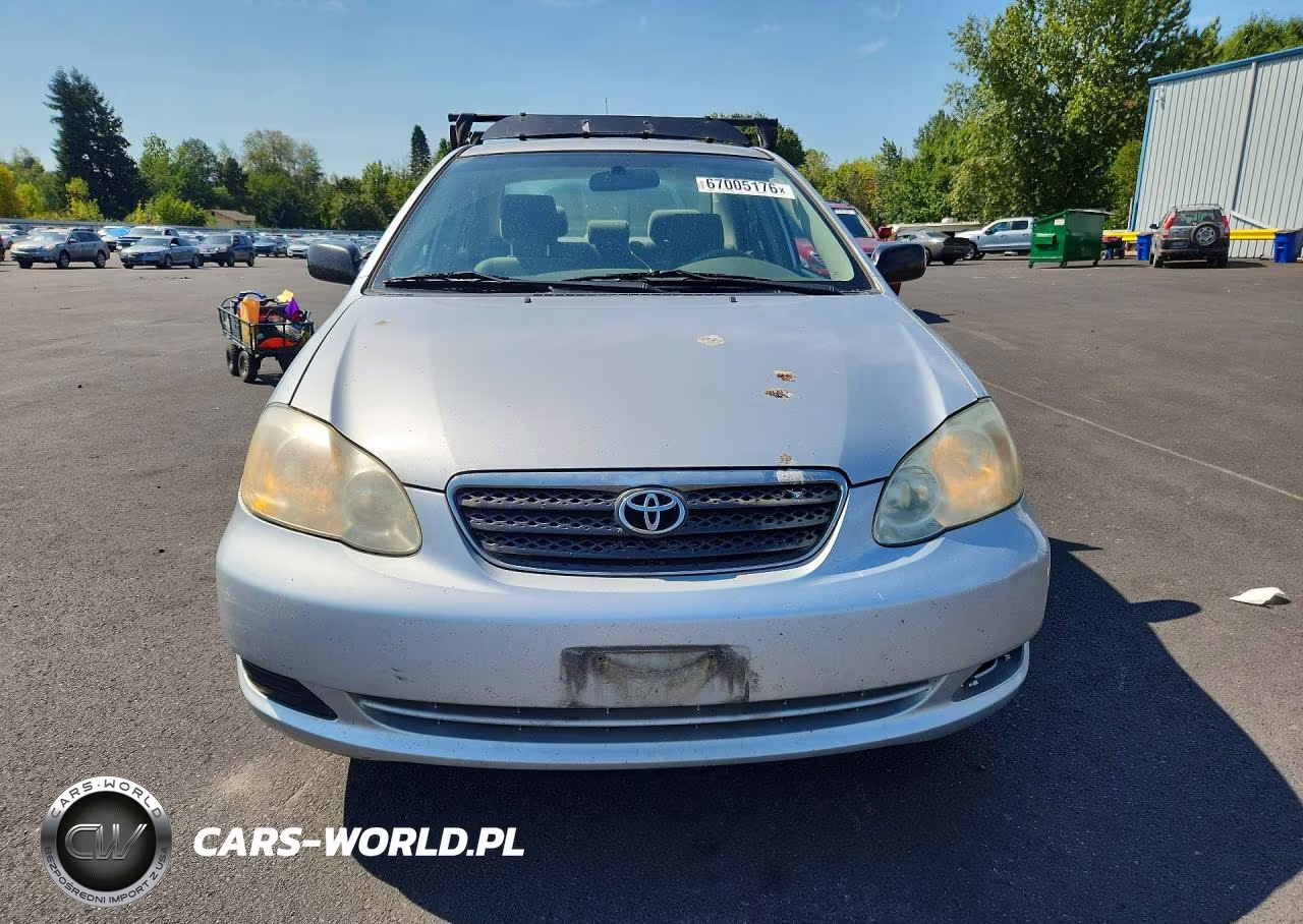 2007 Toyota Corolla Ce VIN:1NXBR30EX7Z829913 - 5