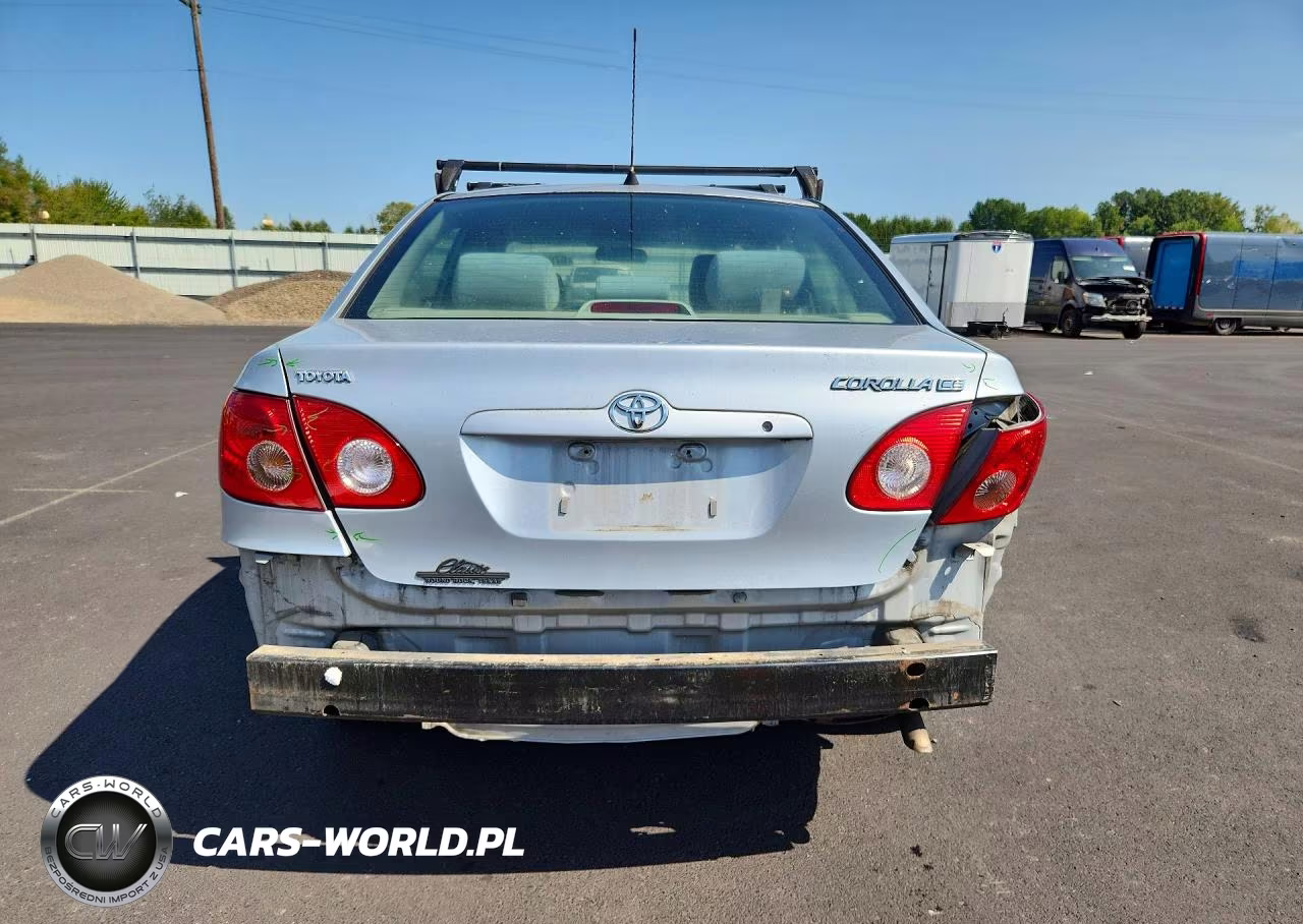 2007 Toyota Corolla Ce VIN:1NXBR30EX7Z829913 - 6