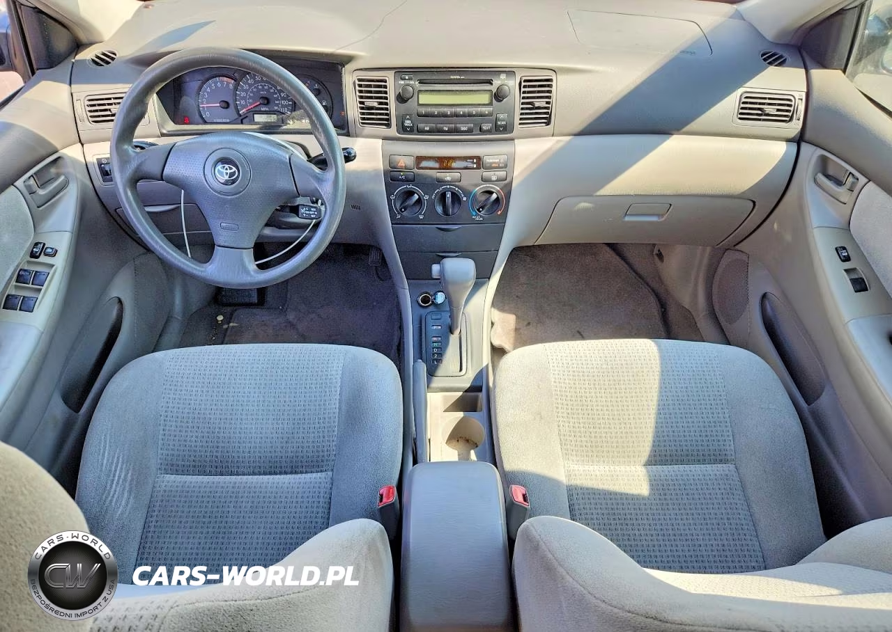 2007 Toyota Corolla Ce VIN:1NXBR30EX7Z829913 - 8