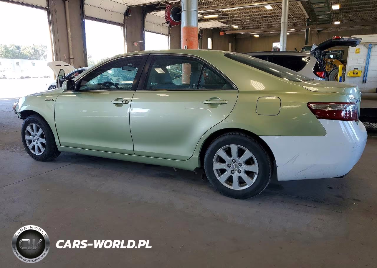 2008 Toyota Camry Hybrid VIN:JTNBB46K083045576 - 2