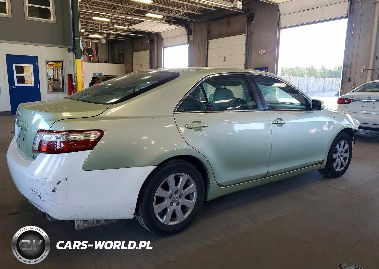 2008 Toyota Camry Hybrid VIN:JTNBB46K083045576 - 3
