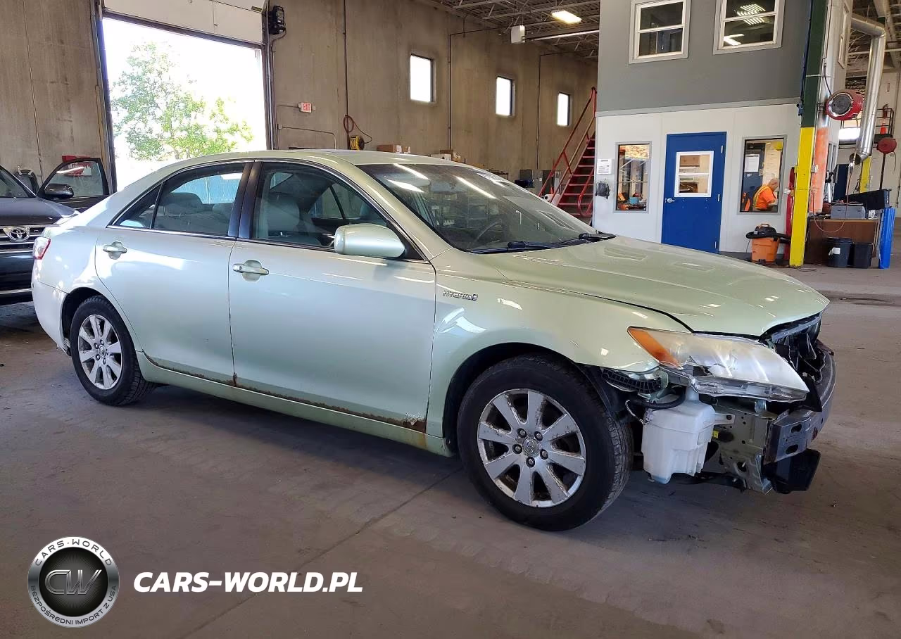 2008 Toyota Camry Hybrid VIN:JTNBB46K083045576 - 4