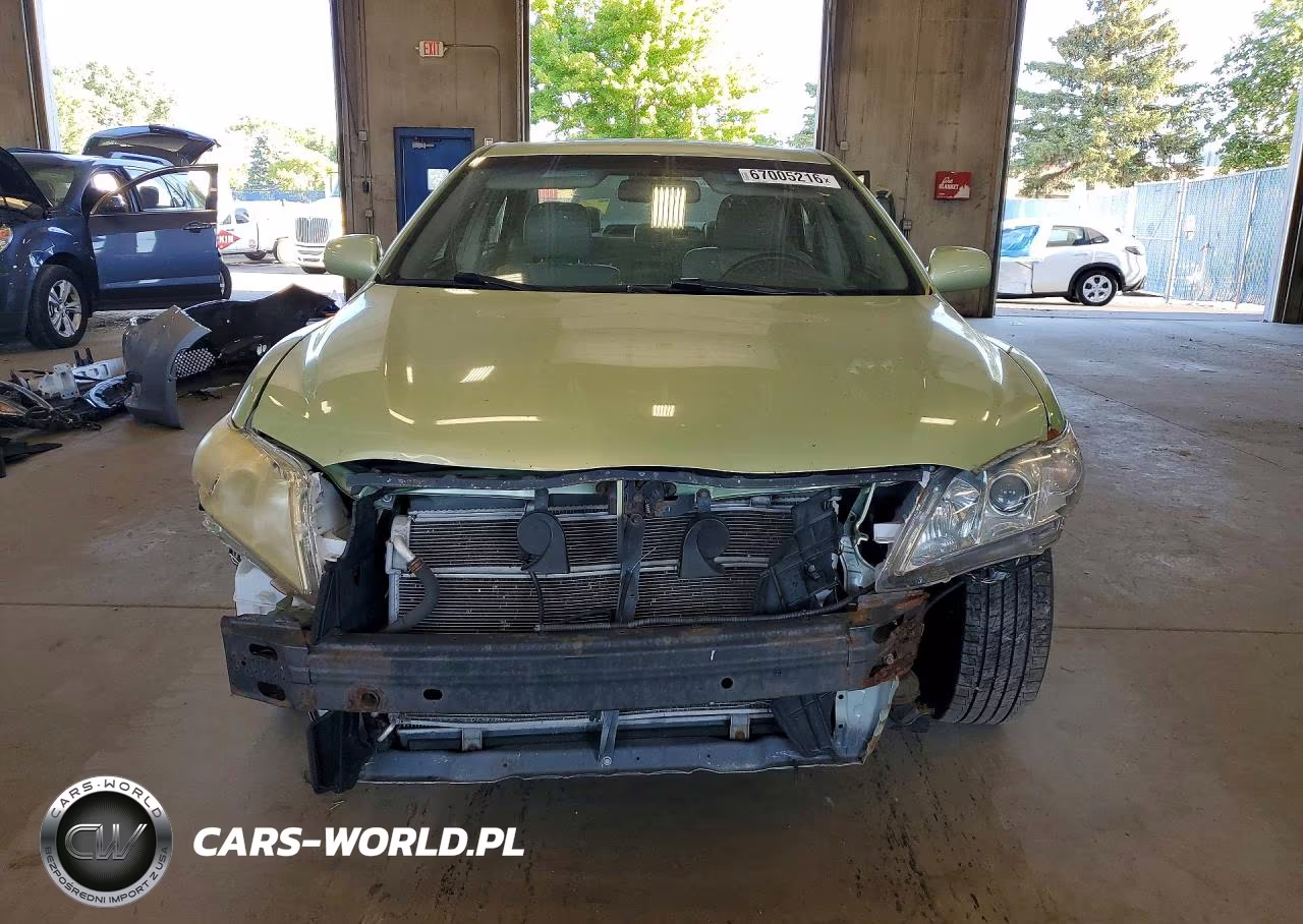 2008 Toyota Camry Hybrid VIN:JTNBB46K083045576 - 5