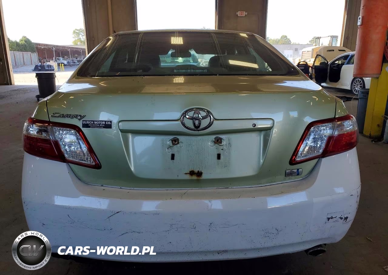 2008 Toyota Camry Hybrid VIN:JTNBB46K083045576 - 6