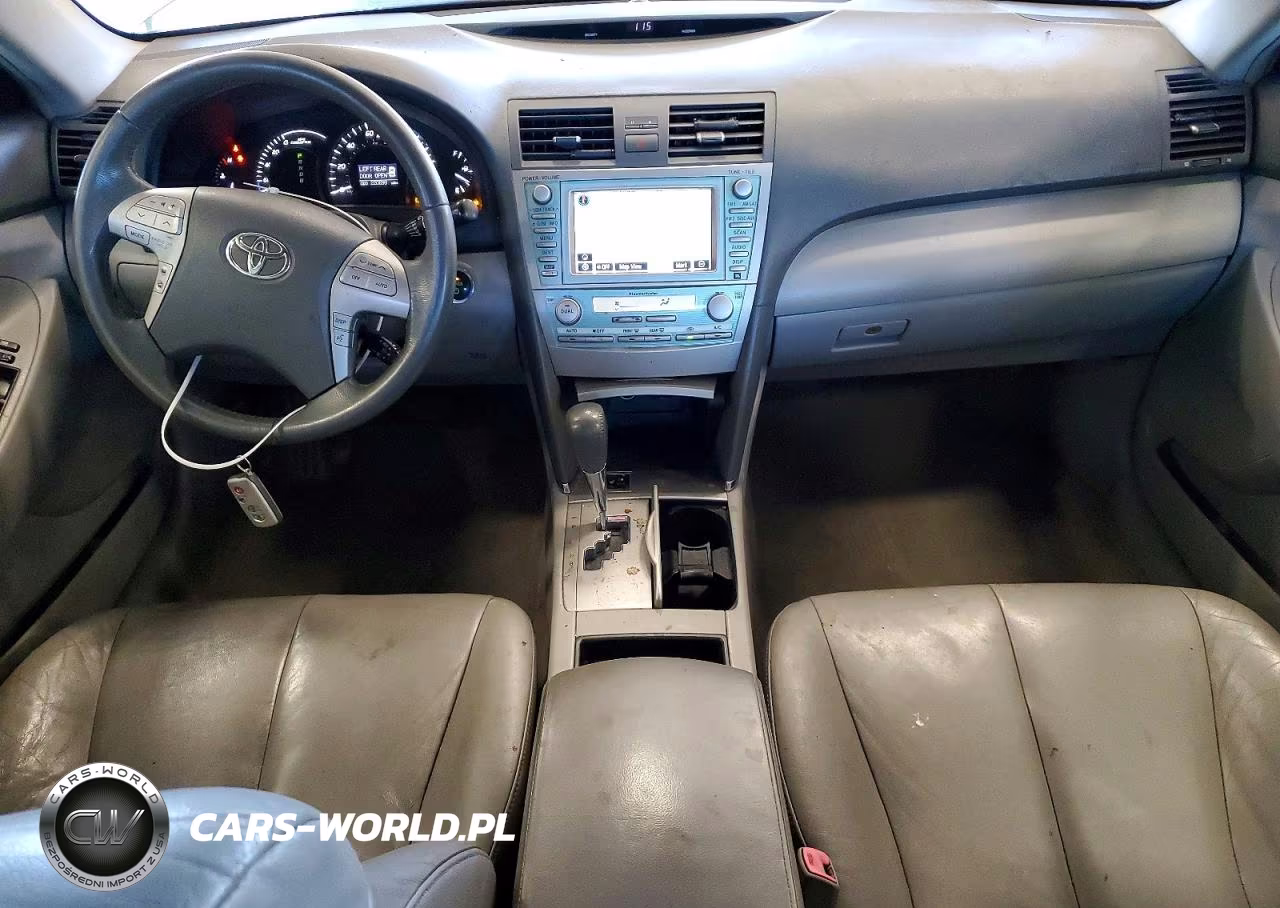 2008 Toyota Camry Hybrid VIN:JTNBB46K083045576 - 8