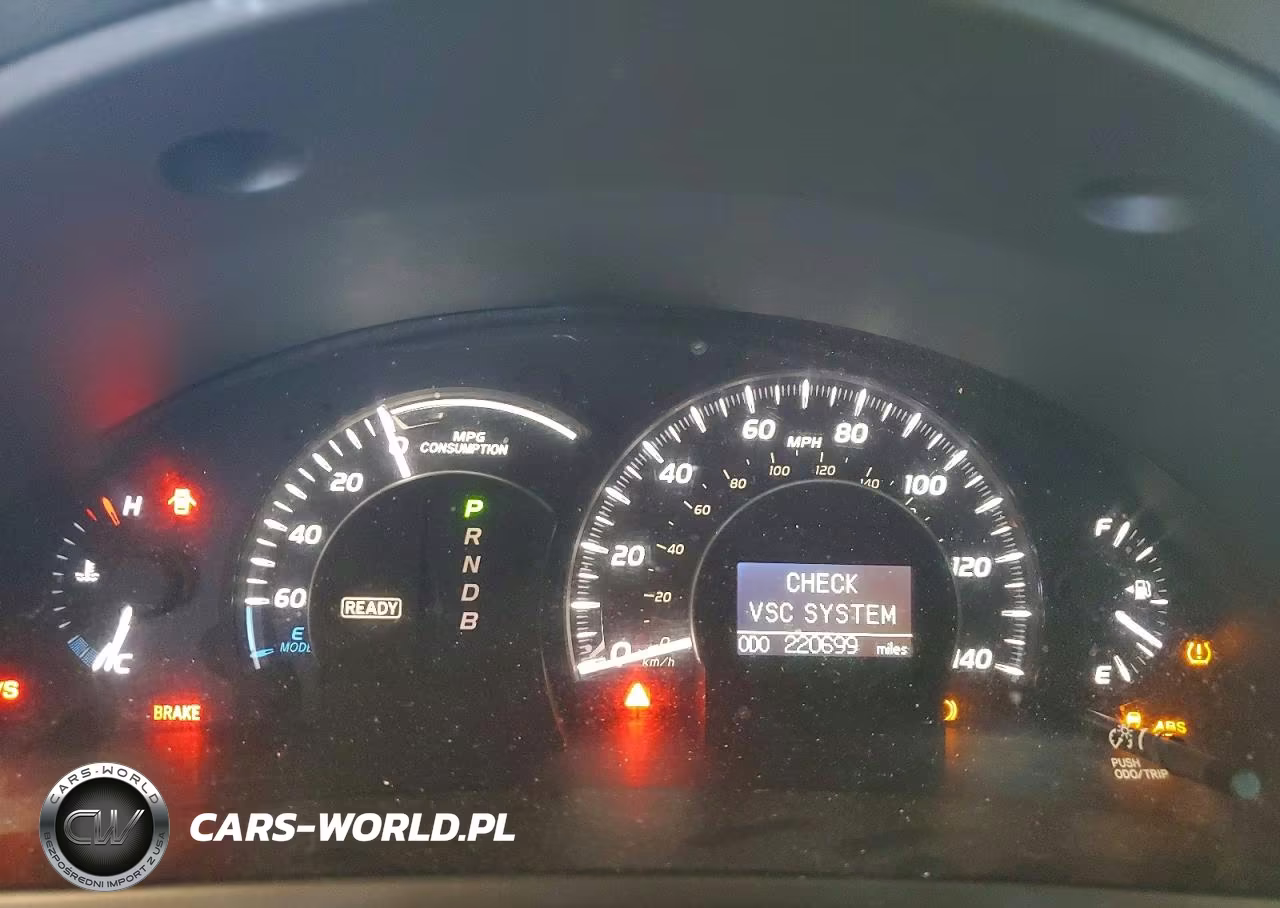 2008 Toyota Camry Hybrid VIN:JTNBB46K083045576 - 9