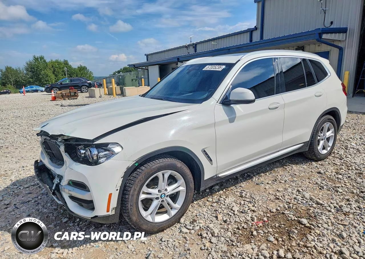 2020 BMW X3 xDrive30I