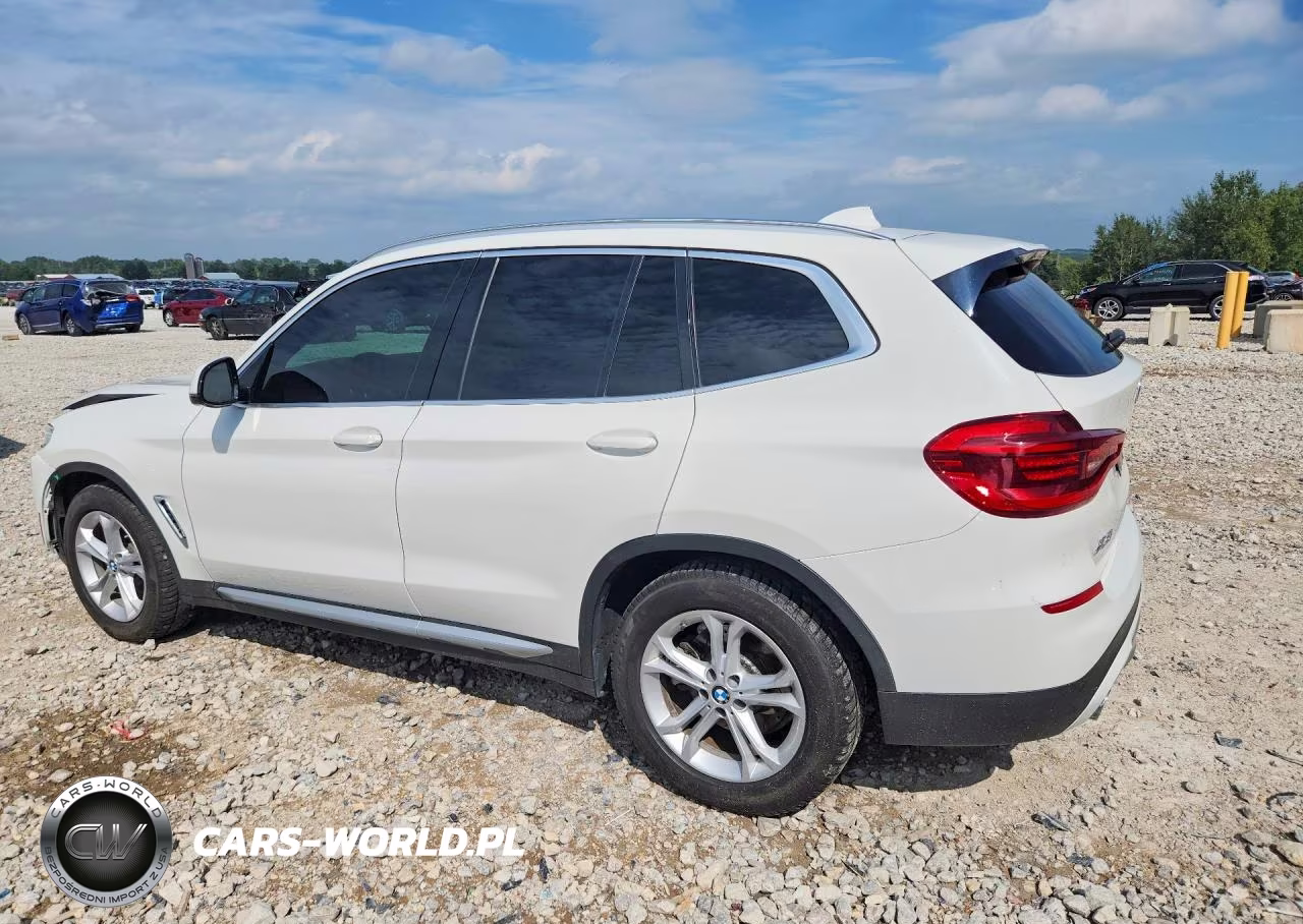 2020 BMW X3 xDrive30I VIN:5UXTY5C01LLE58231 - 2
