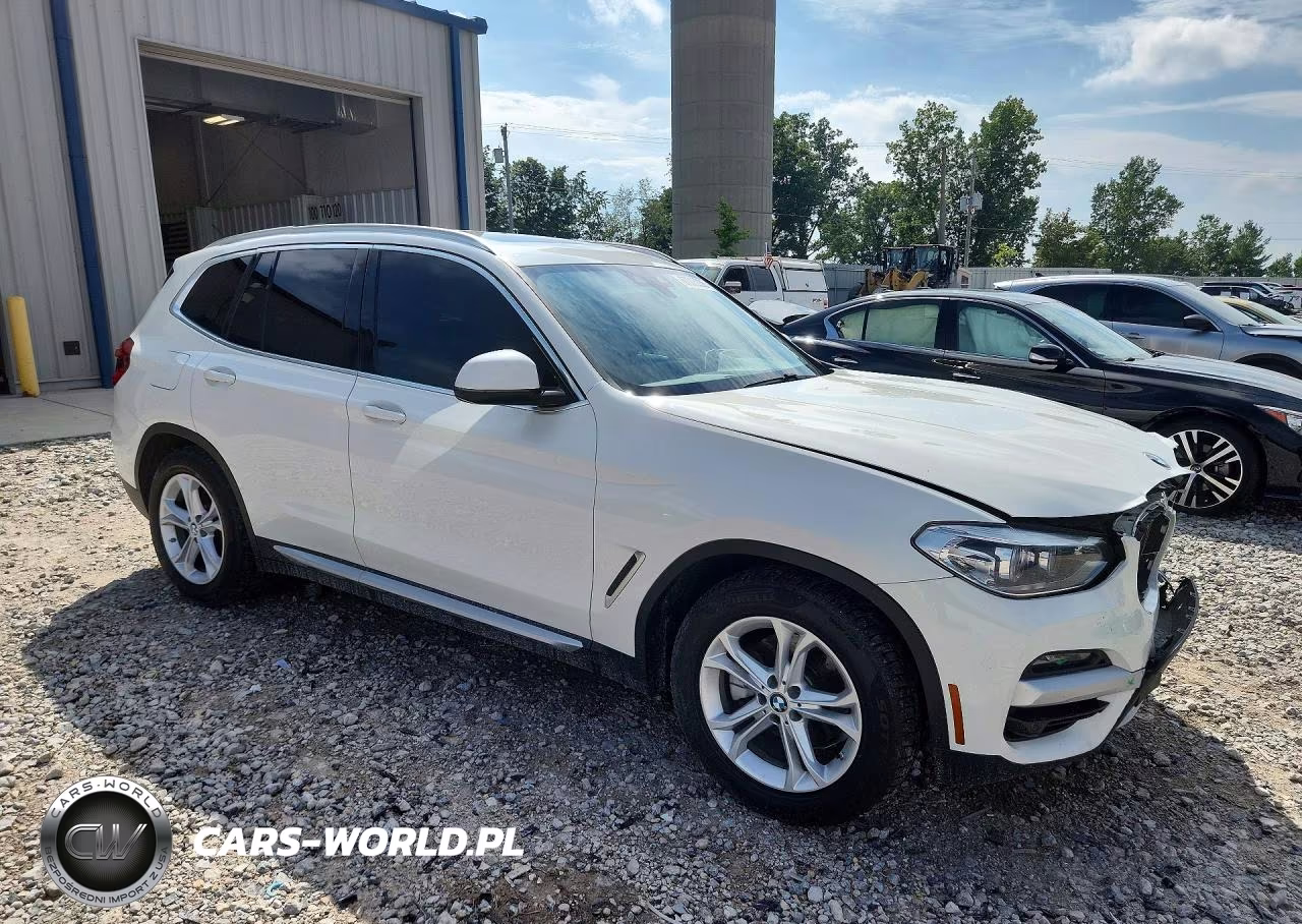 2020 BMW X3 xDrive30I VIN:5UXTY5C01LLE58231 - 4