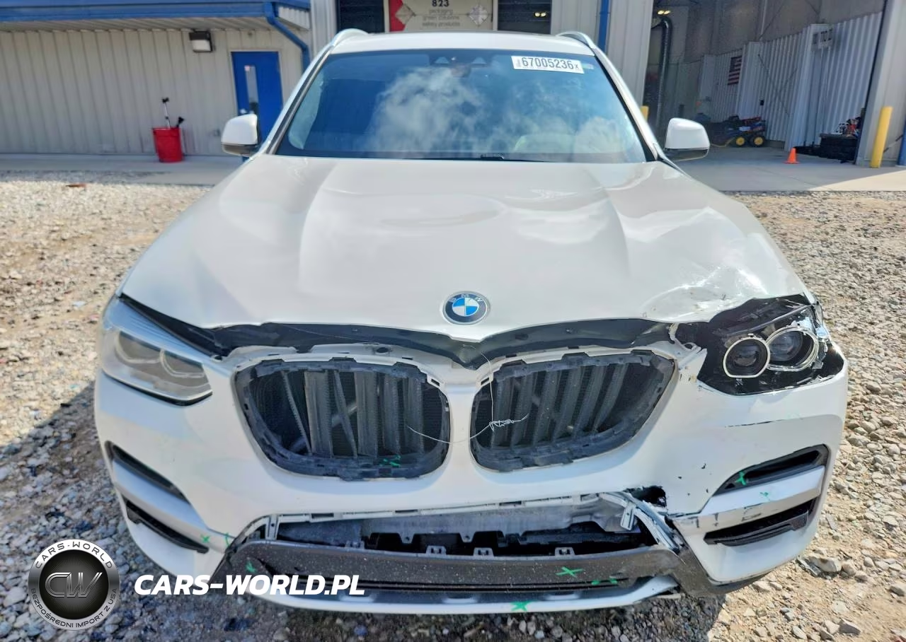 2020 BMW X3 xDrive30I VIN:5UXTY5C01LLE58231 - 5