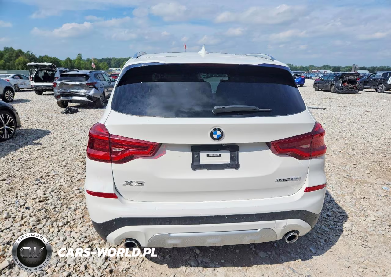2020 BMW X3 xDrive30I VIN:5UXTY5C01LLE58231 - 6