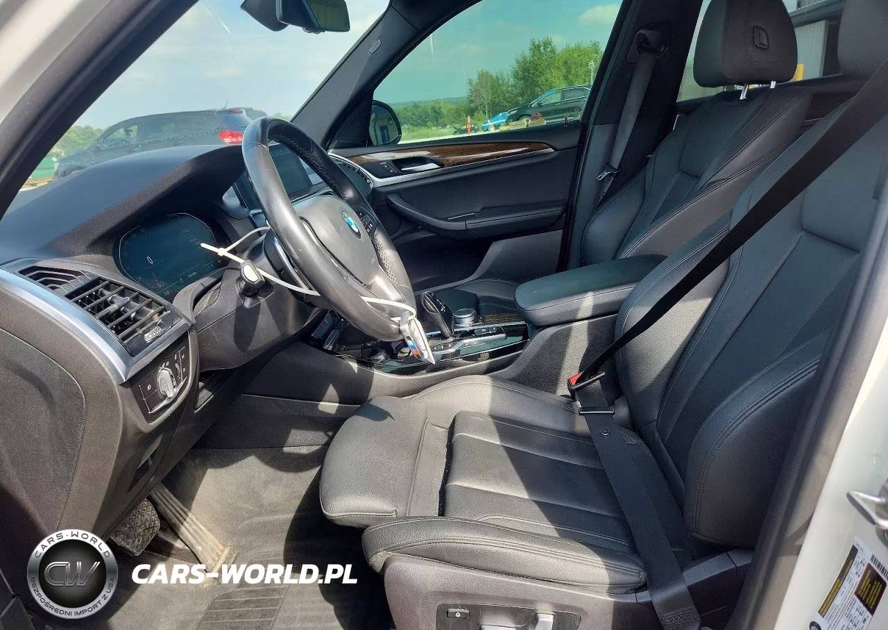 2020 BMW X3 xDrive30I VIN:5UXTY5C01LLE58231 - 7