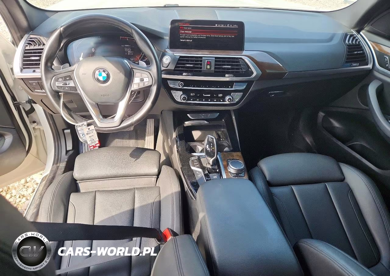 2020 BMW X3 xDrive30I VIN:5UXTY5C01LLE58231 - 8