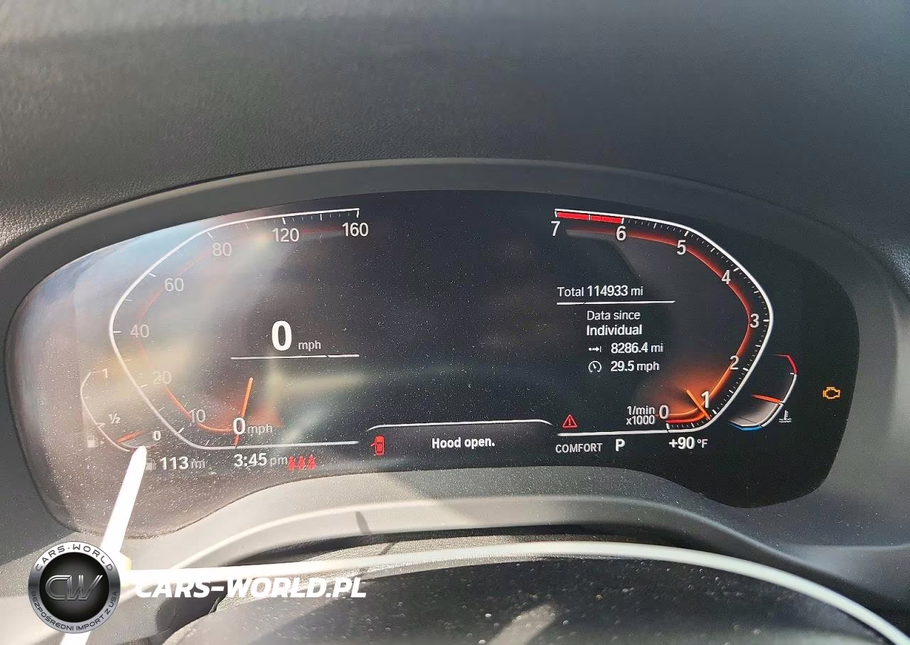 2020 BMW X3 xDrive30I VIN:5UXTY5C01LLE58231 - 9