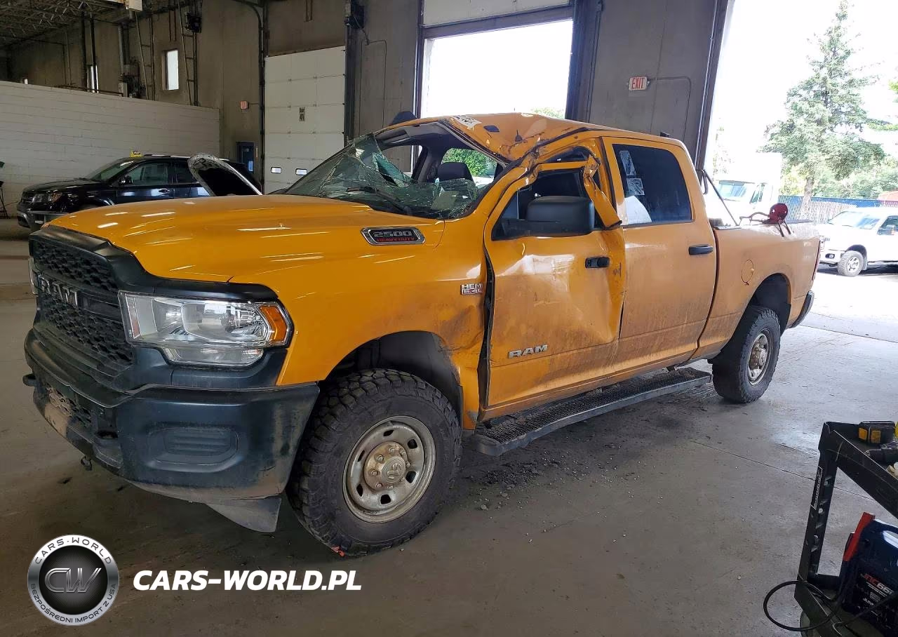 2019 Ram 2500 Tradesman