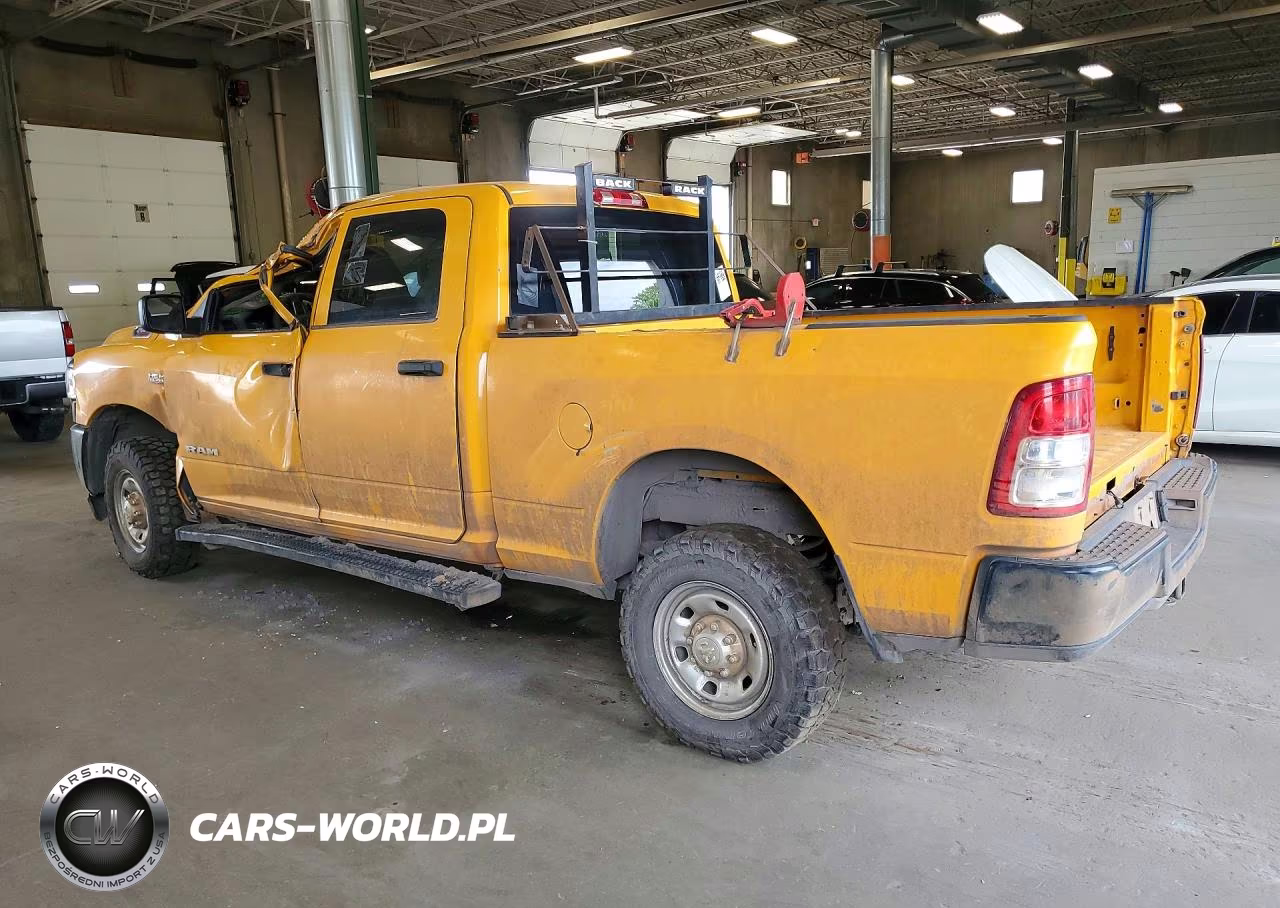 2019 Ram 2500 Tradesman VIN:3C6UR5CJ8KG620318 - 2