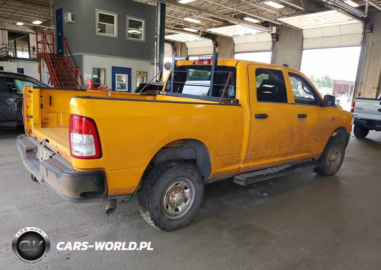 2019 Ram 2500 Tradesman VIN:3C6UR5CJ8KG620318 - 3