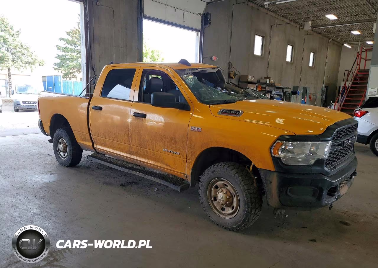 2019 Ram 2500 Tradesman VIN:3C6UR5CJ8KG620318 - 4