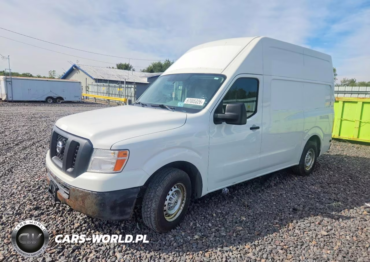 2014 Nissan Nv 2500