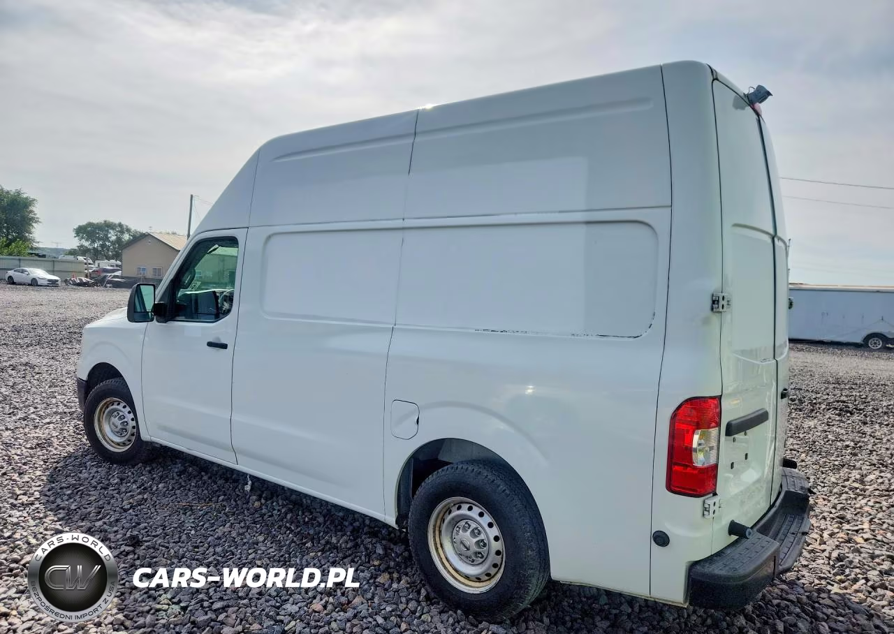 2014 Nissan Nv 2500 VIN:1N6BF0LX2EN102617 - 2