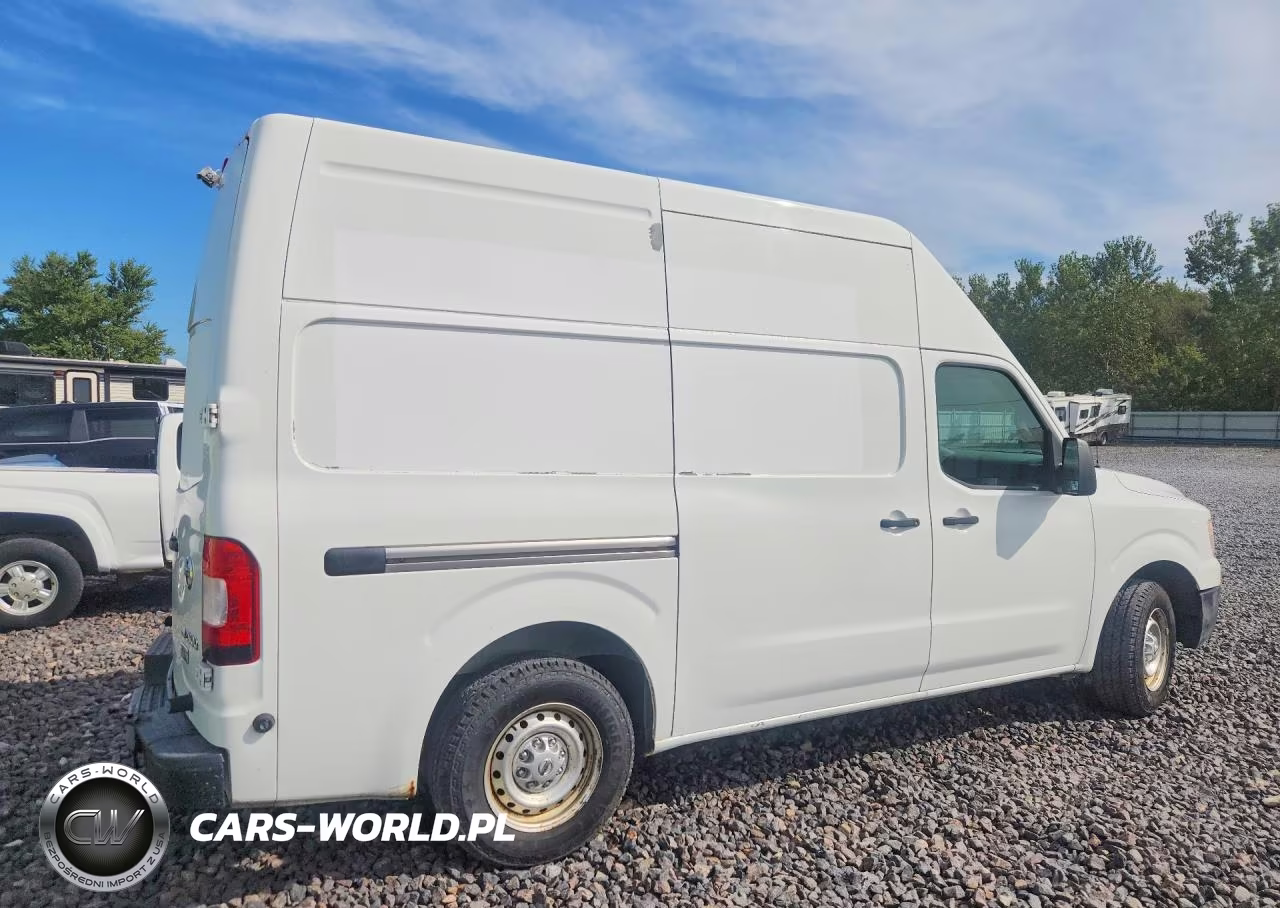 2014 Nissan Nv 2500 VIN:1N6BF0LX2EN102617 - 3