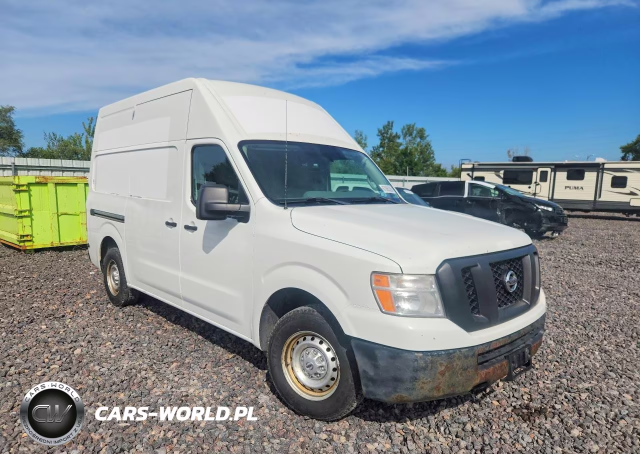 2014 Nissan Nv 2500 VIN:1N6BF0LX2EN102617 - 4