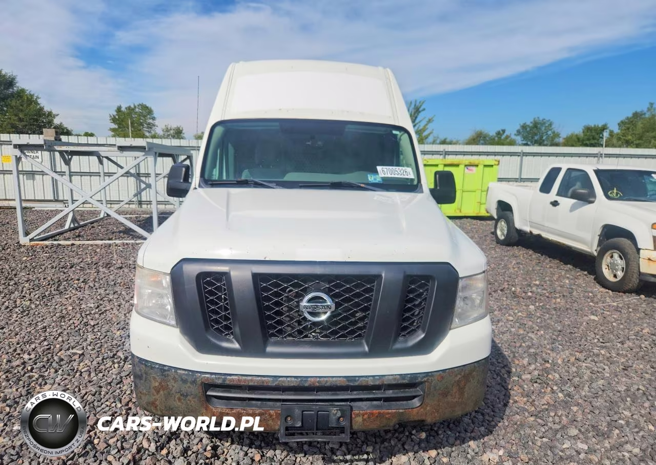 2014 Nissan Nv 2500 VIN:1N6BF0LX2EN102617 - 5