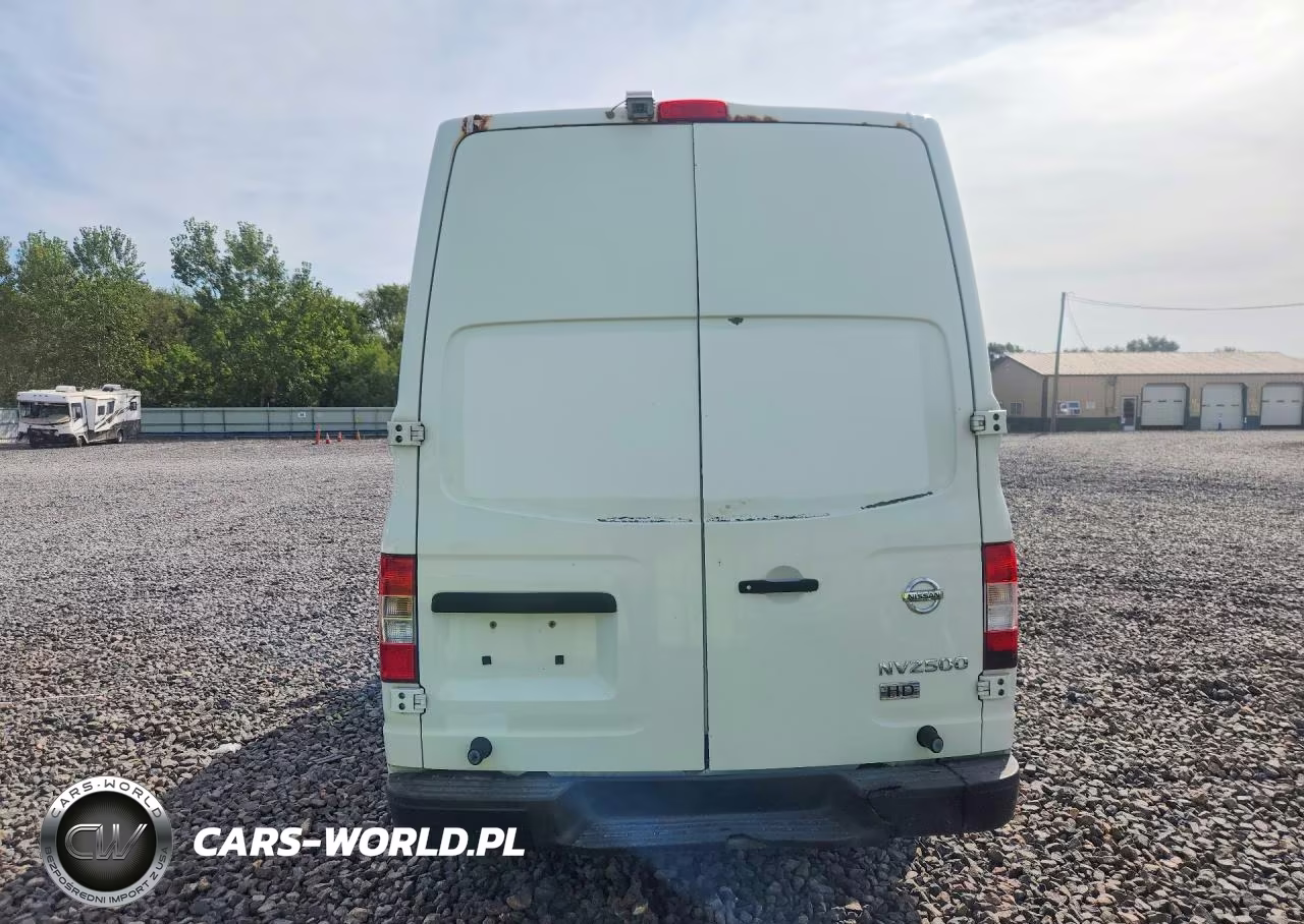 2014 Nissan Nv 2500 VIN:1N6BF0LX2EN102617 - 6