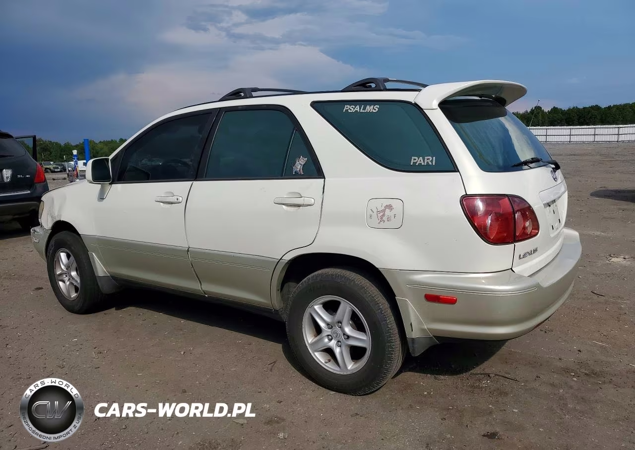 2000 Lexus Rx 300 VIN:JT6HF10U6Y0149719 - 2