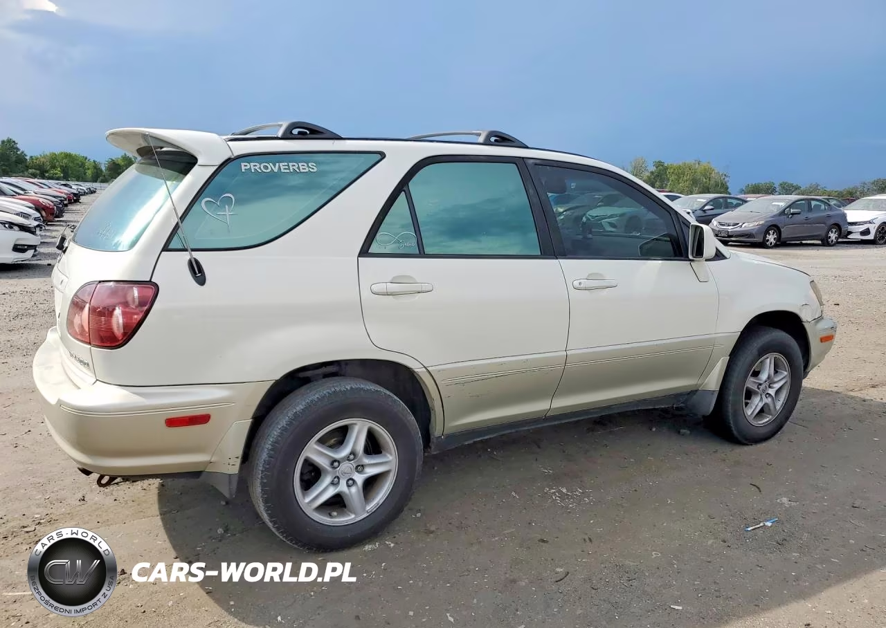 2000 Lexus Rx 300 VIN:JT6HF10U6Y0149719 - 3