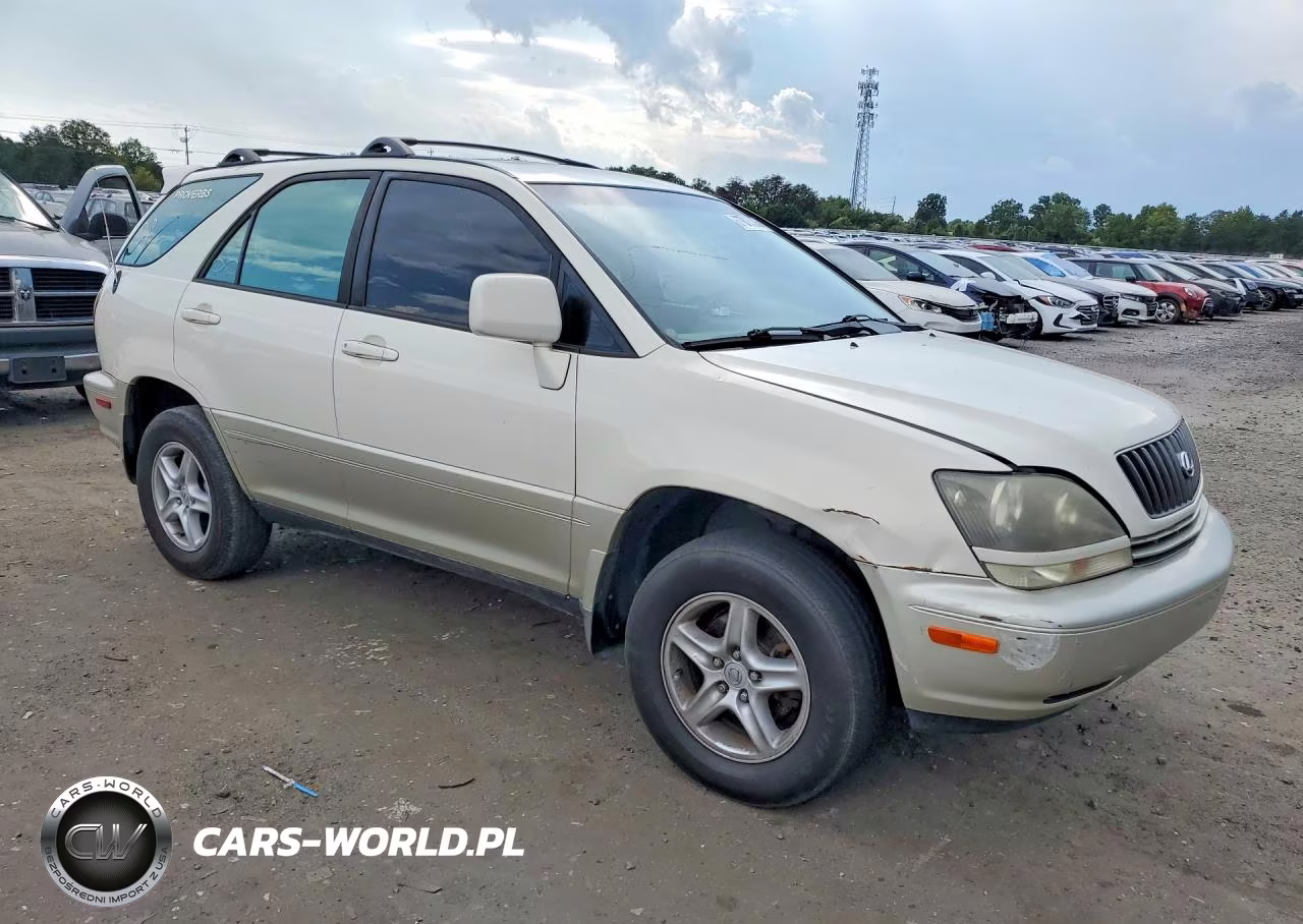 2000 Lexus Rx 300 VIN:JT6HF10U6Y0149719 - 4